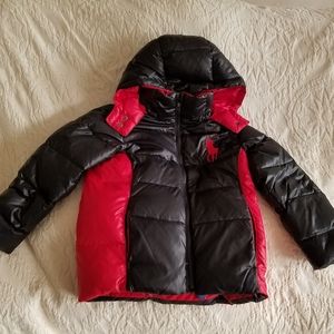 Boy's POLO Down Jacket NWOT